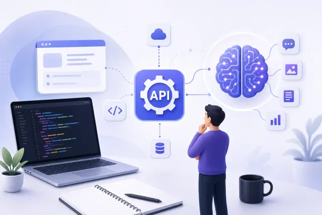 API هوش مصنوعی چیست و چطور از آن استفاده کنیم؟